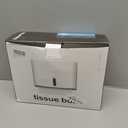 Paper Towel Dispenser,Large Capacity Wall Mount Tissue Dispensers with Smart Lock, Used for Kitchen and Bathroom 200+ Sheets Toilet Paper Holders Black