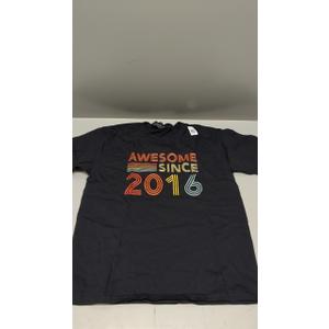 10yr Bday Son Boy Funny 2016 10th 10 Year Old Birthday TShirt, Medium Youth Size