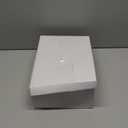 SERNIAL Women's Winter Snow Boots Fur Lined Ankle Boots White Black Side Zipper Booties (7, Grey)