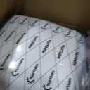 SUNROX DryFast Foam Outdoor Patio Chair Cushions with DryMesh Drainage, All-Weather FadeShield Water Resistant Patio Furniture Cushions 24"x22"x4", 2 Pack Cream
