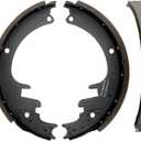 ACDelco Gold 17451R (18029650) Riveted Rear Drum Brake Shoe Set