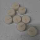 Root Candles Scented Tealights Beeswax Blend 4-Hour Premium Tealight Candles, 8-Count, French Vanilla