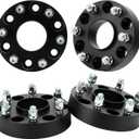 Aeagle 6X5.5 Hubcentric Wheel Adapters, 2" 6x139.7 for 1999-2022 Chevy Silverado 1500, 2007-2022 GMC Sierra, Forged 6 Lug Wheel Spacers with 14x1.5 Studs 78.1mm Bore 4PCS
