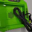 Greenworks PRO 80V Lithium Ion Single Port Rapid Battery Charger GCH8040