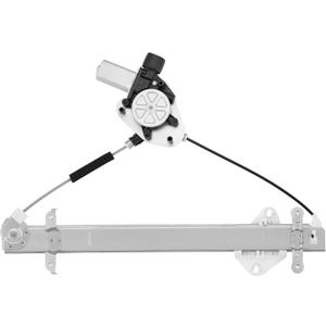 BDFHYK 751-344 Power Window Regulator with Motor Front Left Compatible with Subaru Legacy 2010-2014, Compatible with Subaru Outback 2010-2014