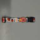 SXboxing Dog Collar, Cute Dog Collar for Small Medium Large Dogs, Personalized Adjustable Soft Pet Collars with Quick Release Buckle for Walking Running, Cute Red Floral