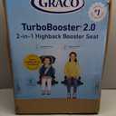 Graco TurboBooster 2.0 Highback Booster Car Seat, Declan