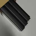 YECAYE 94.2in Cable Management, Cable Organizer,Adhesive Mount Cord Organizer for Desk, Cord Organizer, No-Drill Desk Wire Management for Home Office, Baby proofing, Black