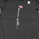 Dominican Republic Signature Dominican Republic Flag T-Shirt Size S