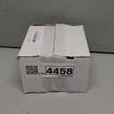 4 Pack Qtip Holder Dispenser with Bamboo Lids - 10 oz Clear Plastic Apothecary Jar Containers for Vanity Makeup Organizer Storage - Bathroom Accessories Set for Cotton Swab, Ball, Pads, Floss