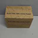 DECOCKRAT Balloon Pump - Electric Dual Nozzle Air Pump for Balloon, Portable Balloon Blower Save Time and Effort, Inflator for Parties & Decorations - 110V-120V, 600W, BluePink