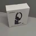 Wireless Headset with Mic for Work, Bluetooth 5.3 Headset with AI Noise Cancelling Microphone & Call Reminder, Wireless Headphone with Voice Assistant for PC/Computer/Remote Work/Call Center/Zoom (Black)