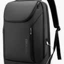 BANGE Business Smart Backpack Waterproof fit 15.6 Inch Laptop Backpack with USB Charging Port,Travel Durable Backpack