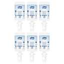 Tork Extra Mild Liquid Hand Soap, Compatible with S4 dispensers, Fragrance-free, Dermatologically tested, eco-friendly 6 x 1L bottles (400031)