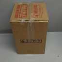 1 Gallon Glass Beverage Dispenser with Lid, Stainless Steel Spigot, Glass Drink Dispensers for Parties, Lemonade Dispenser With Ice Cylinder for Weddings, Party,Sun Tea Jar, Water Juice Dispensers