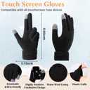 Suhine 20 Pcs Winter Warm Hats and Gloves Knitted Scarf Foldable Ear Muffs and Socks Warmer Set for Men Women Ski Outdoor (Classic Colors)