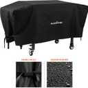 Blackstone 36 inch Griddle Cover Water Resistant 600D Polyester Heavy Duty Flat top 36" Gas Grill Cover Exclusively for Blackstone 36" Griddle Cooking Station