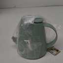 Watering Can for Indoor and Outdoor Plants - Long Spout Water Can for Garden, Flower, House Plants - 1.8L/1/2 Gallon (Green)