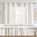 KAMANINA Silver Curtain Rods for Windows 48 to 84 Inches (4-7ft) Heavy Duty Curtain Rods, 7/8 Inch Adjustable Decorative Drapery Rods Set with Modern Finials