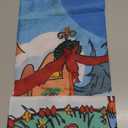 5.9X 3.6ft Welcome to Whoville Backdrop Snow Winter Whoville Christmas Banner Christmas Village Party Photography Background Xmas Birthday Baby Shower Party Supplies Decoration