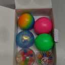 6 Set Squishy Sensory Stress Squeezing Balls forAdults: Best Calming Tool to Relieve Anxiety, Vent Mood and Improve Focus, Easter Basket Stuffers for Kids, Goodie Bag Stuffers