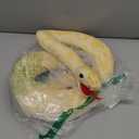 55 Inch Giant Snake Plush Mommy with 3 Babies, Easter Filler Gifts Mommy Snake with 3 Cute Babies & 3 Eggs Golden Snake Easter Stuffed Animal for Boys Girls