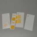 NEW'C [3 Pack] Designed for iPhone 16e Screen Protector Tempered Glass,Case Friendly Ultra Resistant (Transparent)