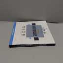 SPLF 12 Pack Reusable Gallon Freezer Bags Dishwasher Microwave Safe, 1 Gallon BPA Free Leakproof Food Storage Bags, Silicone Free Containers for Meal Prep, Fridge Kitchen Organization