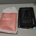 SEYMAC stock Case for Samsung Galaxy Tab S10 Lite / S10 FE / S9 FE 5G / S9 Tablet Case 10.9''/ 11'' Protective with Screen Protector, Pen Holder, 360 Rotate Stand, Hand Strap, Shoulder Strap, Black1