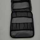 Portable Organizer Case Bag 9x12 – Black