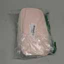 Four Candies 56 PCS Aesthetic School Supplies with Cute Pencil Case, 6 Multicolor Pen, 12 Pastel Highlighters, 5 Gel Pens Black Ink, 9 Mechanical Pencils for Student Stationary Set Preppy Stuff (Pink)