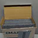 4" x 4" Carpet Tile Adhesive Connectors Carpet Square adhesives That Creates a Floating Floor 120 Pack