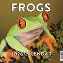 Frog Calendar 2026 Monthly Wall Calender 12 Month | American Made In The USA