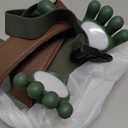 Neck Massager with Heat, shiatsu Neck and Shoulder Massager, masajeador de espalda y Cuello Neck and Back Massager for Pain Relief deep Tissue Massage-2026 Green.