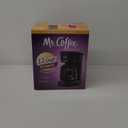Mr. Coffee 12-Cup Programmable Coffee Maker Black: Drip Machine, Dishwasher-Safe, Electric, Paper Filter