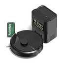 iRobot Roomba 105 Vac Robot Vacuum with AutoEmpty Dock - Self-Empties for 75 Days, Easy to use, Intense Power-Lifting Suction, LiDAR Navigation, Multi-Surface Cleaning, Cleans in Neat Rows