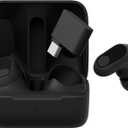 Sony INZONE Buds Wireless Gaming Earbuds, Perfect for PlayStation 5, for PC/PS5/Switch/Mobile, 48Hr Battery with Case, Noise Canceling, 360 Spatial Sound, 2.4GHz USB-C Dongle, WF-G700N Black