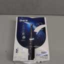 Oral-B iO Series 5 Rechargeable Electric Toothbrush with Visible Pressure Sensor to Protect Gums, 2 Minute Timer, 5 Cleaning Settings, 1 Replacement Toothbrush Heads, and Travel Case, Black