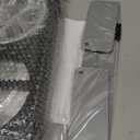 Feandrea Dog Bowls Elevated, Raised Stand with 1 Slow Feeder and Two 304 Stainless Steel Bowls, Adjustable Height and Tilted Design, Dove BLACK UPRB103GD01