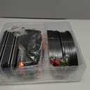 Slot Car Race Track Sets with 4 High-Speed Racing Car, Battery or Electric Race Car Track for Boys and Kids, Dual Racing Game Lap Counter Circular Overpass Track, Gifts Toys for Boys Kids Age 6 7 8-12