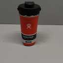 Hydro Flask Shaker Bottle  Insulated Stainless Steel Gym Bottle for Pre Workout & Protein 24 Oz Goji