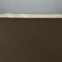 Large Cat Tunnel Bed for Indoor Cats with 3 Toys, Scratch Resistant Donut Cat Bed, Up to 30 Lbs (L 24x24x11, Dark Grey)