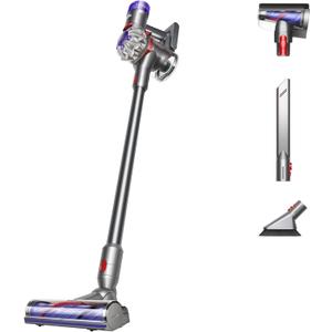 Dyson V8 Plus Cordless Vacuum, Cleans Hard Floors and Carpets, Detangles, Converts to Handheld, 115AW, 2 Power Modes, Up to 40 Minutes