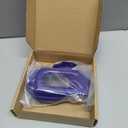 Hood Latch Lock Catch Brackets Cover Trim Fit for 2018-2025 Jeep Wrangler JL JLU & Gladiator JT(Purple)