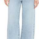 Levi's Women's Middy Wide Leg Ankle Jeans, (New) Main Character (Lightweight) (Non-Stretch), 31