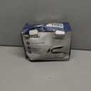 Sundu Mini Travel Iron with Steam,1000W Portable Non-Stick Soleplate Steam Small Iron for Quilting & Sewing,300 Microsteam Holes,90ml Water Tank,Lockable Safety Base,Digital Temperature Control (Black and white)