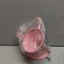 3 Pcs Metal Cake Stand Set 8/10/12 inch Dessert Table Display Perfect for Baby Shower Wedding Birthday(Pink)