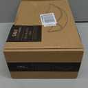 Creative Scents Black Marble Look Decorative Bowl, Coffee Table Decor for Living/Dining Room, Modern Black Catch-All Key Dish Decorations for Entryway, Black Decor - Fruit Bowl for Kitchen Counter