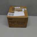 DRKIO 16 Oz Overnight Oats Containers with Bamboo Lids - 4 Pack Glass Storage Jars with Airtight Lids Wide Mouth Mason Food Jars Great for Meal Prep Salad Chia Pudding Snacks Yogurt Sugar Spice Cereal