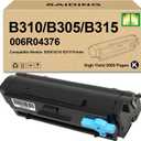B310 Black 006R04376 Standard Capacity Toner Cartridge Replacement for Xerox B305 B310 B315 Printer(1-Pack)